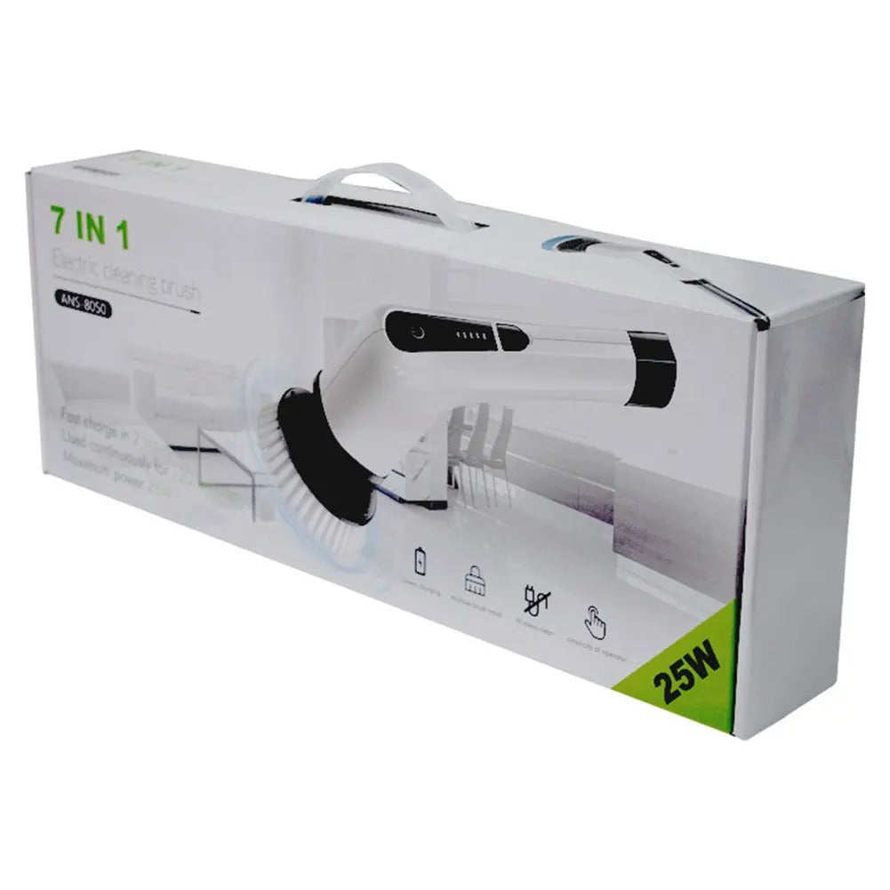 CEPILLO ELECTRICO DE LIMPIEZA 7 EN 1